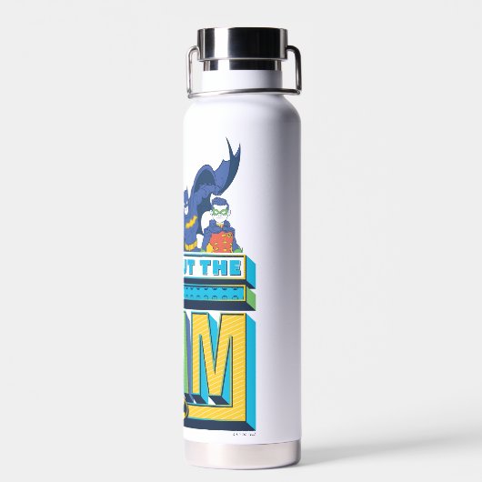 Batman | Alles over het team Waterfles (Achterkant)