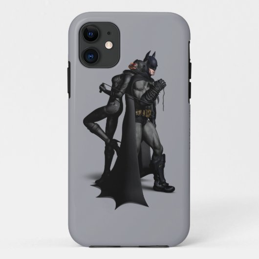 Batman Arkham City | Batman en Catwoman Case-Mate iPhone Case (Achterkant)