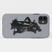 Batman Arkham City | Batman en Catwoman Case-Mate iPhone Case (Achterkant (horizontaal))