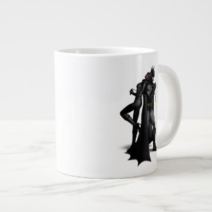 Batman Arkham City Batman en Catwoman Grote Koffiekop