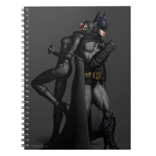 Batman Arkham City Batman en Catwoman Notitieboek