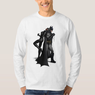 Batman Arkham City | Batman en Catwoman T-shirt