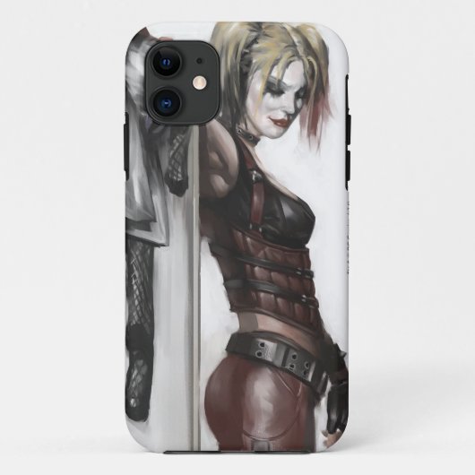 Batman Arkham City | Illustratie Harley Quinn Case-Mate iPhone Case (Achterkant)