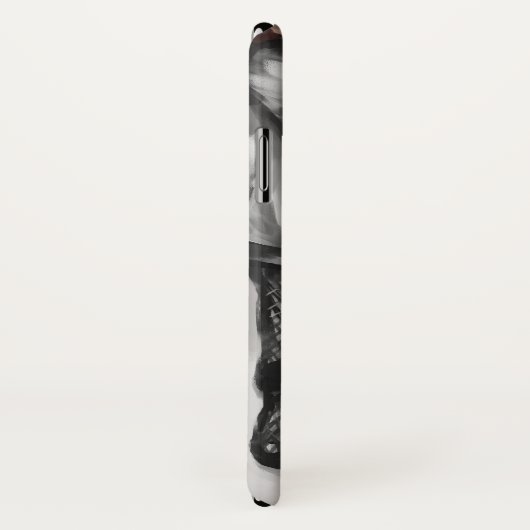 Batman Arkham City | Illustratie Harley Quinn Case-Mate iPhone Case (Achterkant / rechts)