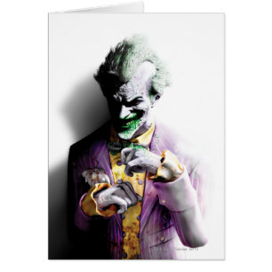 Batman Arkham City Joker