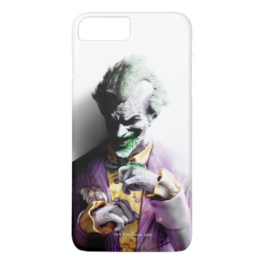 Batman Arkham City | Joker Case-Mate iPhone Case (Achterkant)
