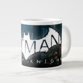 Batman Arkham Knight Gotham Logo Jumbo Mok (Voorkant rechts)