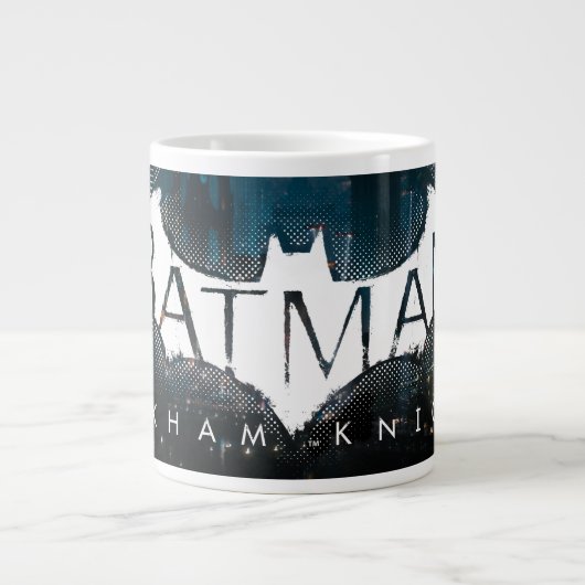 Batman Arkham Knight Gotham Logo Jumbo Mok (Voorkant)