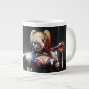 Batman Arkham Knight   Harley Quinn met Bat Jumbo Beker
