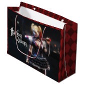 Batman Arkham Knight | Harley Quinn met Bat Large Cadeauzakje (Voorkant Gekanteld)