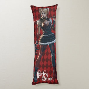 Batman Arkham Knight Harley Quinn met Bat Lichaamskussen