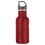 Batman Arkham Knight | Harley Quinn met Bat Waterfles (Achterkant)