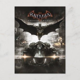 Batman Arkham Knight Key Art Briefkaart
