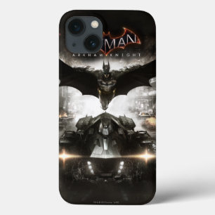 Batman Arkham Knight Key Art iPhone 13 Hoesje