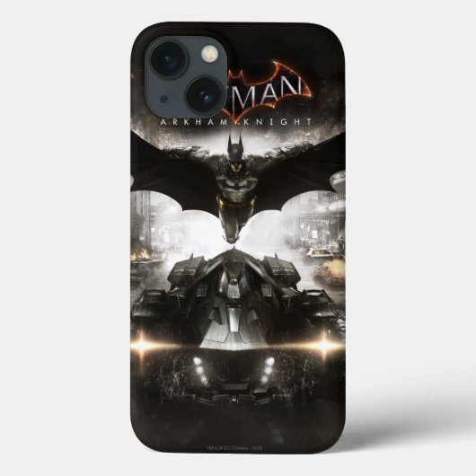 Batman Arkham Knight Key Art Case-Mate iPhone Case (Achterkant)