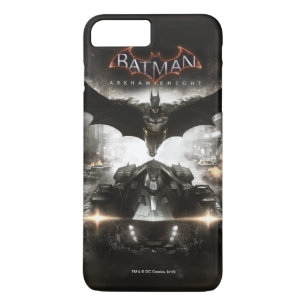 Batman Arkham Knight Key Art iPhone 8 Plus / 7 Plus Hoesje