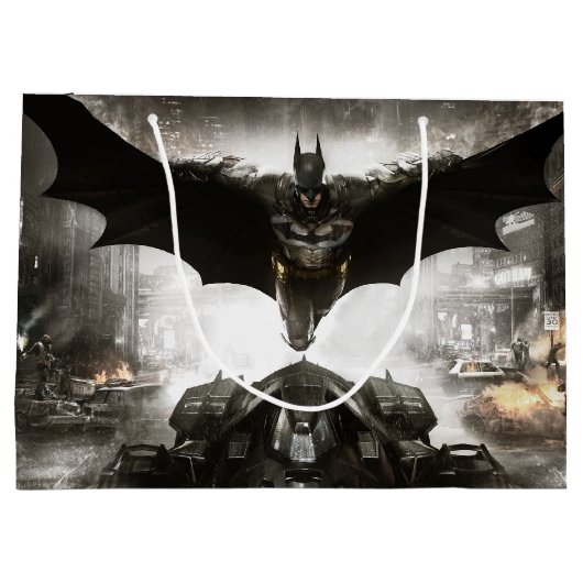 Batman Arkham Knight Key Art Groot Cadeauzakje (Achterkant)
