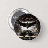 Batman Arkham Knight Key Art Ronde Button 5,7 Cm (Voorkant /achterkant)