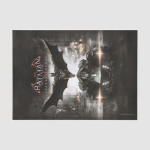 Batman Arkham Knight Key Art Tissuepapier