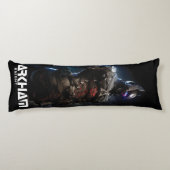 Batman | Arkham Knight Lichaamskussen (Achterkant)