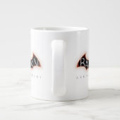 Batman Arkham Knight Logo Extra Grote Beker (Achterkant)