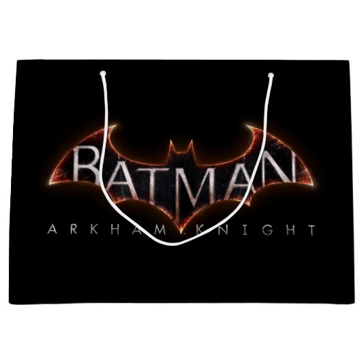 Batman Arkham Knight Logo Large Cadeauzakje (Voorkant)
