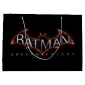 Batman Arkham Knight Logo Large Cadeauzakje (Achterkant)