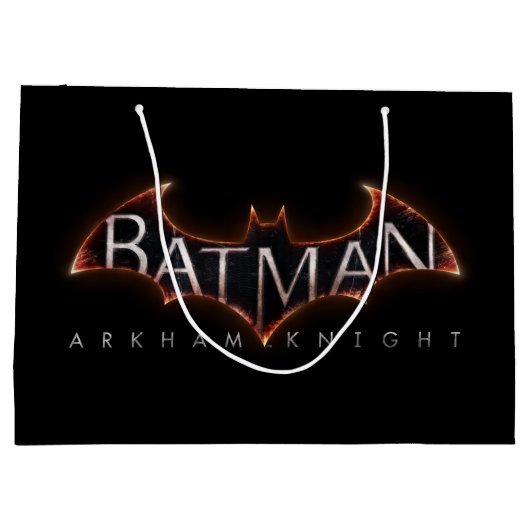 Batman Arkham Knight Logo Large Cadeauzakje (Achterkant)