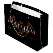 Batman Arkham Knight Logo Large Cadeauzakje (Achterkant Gekanteld)