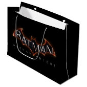 Batman Arkham Knight Logo Large Cadeauzakje (Voorkant Gekanteld)