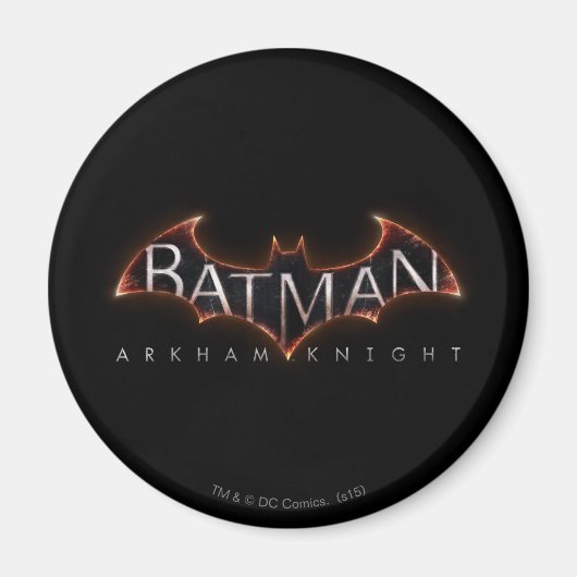 Batman Arkham Knight Logo Magneet (Voorkant)