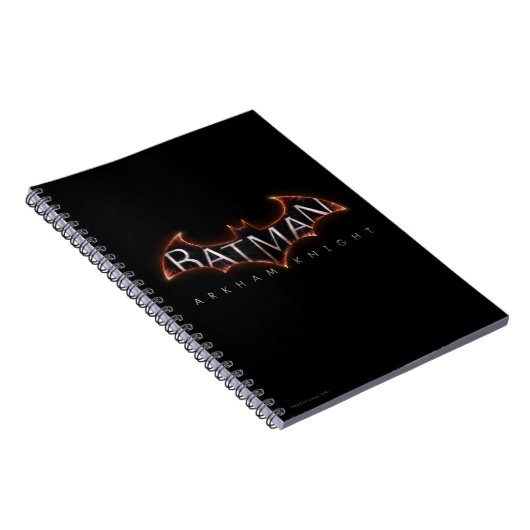 Batman Arkham Knight Logo Notitieboek (Rechterzijde)