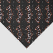 Batman Arkham Knight Logo Tissuepapier (Detail)
