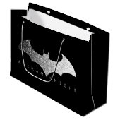 Batman Arkham Knight Pixel Logo Groot Cadeauzakje (Voorkant Gekanteld)