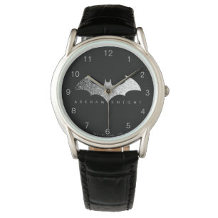 Batman Arkham Knight Pixel Logo Horloge