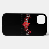 Batman Arkham Knight Red Logo Case-Mate iPhone Case (Achterkant (horizontaal))