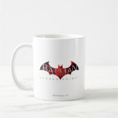 Batman Arkham Knight Red Logo Koffiemok (Links)