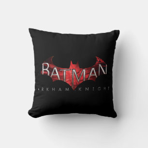 Batman Arkham Knight Red Logo Kussen