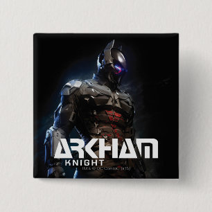 Batman   Arkham Knight Vierkante Button 5,1 Cm