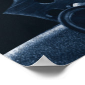 Batman: Asiel Arkham | Batman Closeup Poster (Hoek)