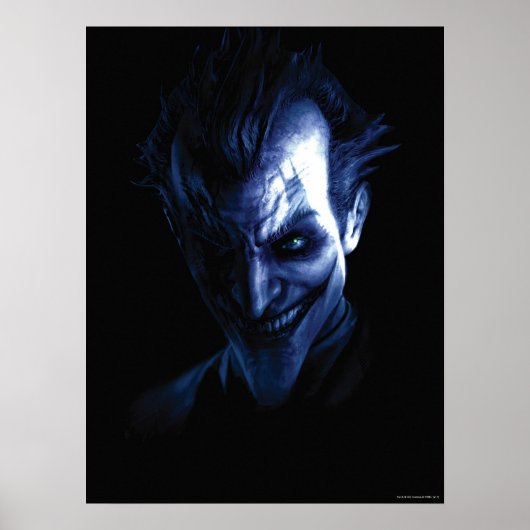 Batman: Asiel Arkham | Joker in de schaduw Poster (Voorkant)