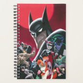 Batman Avonturen Gevaarlijke Dames & Demonen Planner (Voorkant)