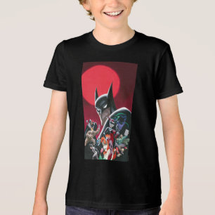 Batman Avonturen Gevaarlijke Dames & Demonen Tri-Blend Shirt