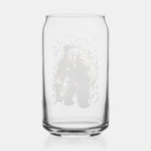 Batman Bane Bat Swarm Illustration Blikvorm Glas (Achterkant)