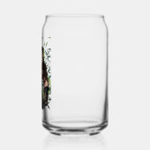 Batman Bane Bat Swarm Illustration Blikvorm Glas (Links)