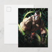 Batman Bane Bat Swarm Illustration Briefkaart (Voorkant / Achterkant)