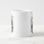 Batman Bane Bat Swarm Illustration Extra Grote Beker (Voorkant)