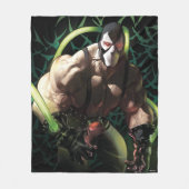 Batman Bane Bat Swarm Illustration Fleece Deken (Voorkant)