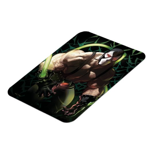 Batman Bane Bat Swarm Illustration Magneet (Linkerzijde)