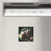 Batman Bane Bat Swarm Illustration Magneet (Insitu (Vaatwasser))